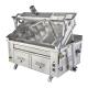 125kw Automatic Frying Machine 300L Gas Fryer Machine Stainless Steel