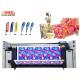 Digital Sublimation Flag Printing Machine Epson Head For Custom Flag / Banner