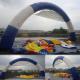 Outdoor Event Inflatable Arch / Gate  Inflatable Advertising Signs