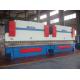 Two Huge Sheet Metal Bending Machine Hydraulic System Light Pole Synchronization CNC Control