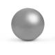 Odorless Mini Exercise PVC Yoga Ball 9 Inch Lightweight Nontoxic