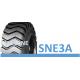 Natural Rubber Off Road Truck Tyres 17.5 - 25 / 18.00 - 25 Black Color Round Shape 