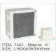 Rectangle Die Casting Enclosure with Customizable Design Heat Resistance ≤120C