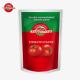 Stand-Up Pouch Of Triple-Concentrated Tomato Paste, 80g, Purity Ranging From 30% To 100%