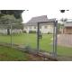 High Security Prison Anti -Cut Wire Fencing Panels Anti-Climb Security Resisdential Fence