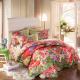 Custom Color Home Bedding Comforter Sets With Matching Cushions And Curtains