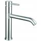 New Style Single Handle brushed finished Designed bathroom wash basin mixer faucet
