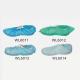 Non Woven Dressing Blue, Green CPE Shoe Cover For Hospital, Construction WL6011 WL6012 WL6013 WL6014