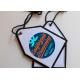 Dye Sublimation Blank Car Freshener Hanger Tag For Personalized Printing