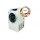 PLC Controlled Mini Freeze Dryer For Home Air Cooled