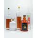 200ml 375ml 500ml 700ml Super flint glass cork/screw bottles for gin whsiky brandy rum