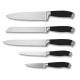 8 Stainless Steel 420J2 Chef knife bread knife set with black color