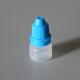 hot sale small 10ml ldpe squeezable semi transparent plastic eye dropper bottle from hebei shengxiang