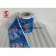 Leakproof Nylon PE Material Laminated Packaging Roll Film for Juice -18°C Frozen Available