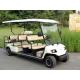 Custom Portable Electric Sightseeing Car 8 Seats Electric Golf Cart 48V 4KW
