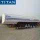 3/4 axles 47000/50000 Liter Oil Tanker Semi Trailer water tank trailer Fuel Tank Trailer