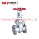 Industrial Gate Valve with OS Y Rising Stem and Straight-through Design in Cast Steel