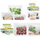 Reusable Food Storage Freezer PVC Snack Bags FDA Approved Food-Grade PEVA Leak-Proof Sandwich Bags,PEVA Reusable Food St
