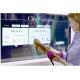 Smart Digital Interactive Touchscreen Display Different Size With Advertisement Video