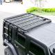 Black Aluminum Alloy Roof Racks for Jeep Wrangler JK Universal Design Roof Luggages