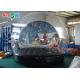 Christmas Snow Globe Crystal Ball Inflatable Bubble Tent Background Printing