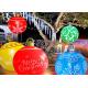 24 Inch PVC Inflatable Christmas Ball LED Light and Remote Control Indoor Outdoor Christmas Decoration