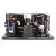 ZB ZF Copeland Refrigeration Compressor Unit Rotalock R404a Copeland Scroll