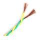 Copper Wire Flexible Electrical Cable PVC Insulated Non - Sheathed Twisted RVS Electrical Wire