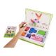 Kids Puzzle Game EVA Foam Magnetic Activity Set Magnetic Shape Puzzles for Developing Intelligence