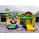 Kids Party Jungle Rabbit  Inflatable Bouncy Castle For Indoor Inflatable Indoor Playground Fun