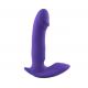 High quality silicone waterproof G-spot vibrating massage masturbator for man and woman