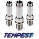 Automated Aircraft Spare Parts Aircraft Sparkplug Nickel Electrode Finish