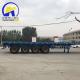 4 Axles 40FT 45FT 40 Tons Drop Flatbed Container Semi Trailer with ECE Certification