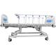 Durable 2 Cranks 2 Function Foldable Clinic Medical Metal Adjustable Manual Nursing Patient Hospital Bed With Casters