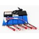 Smart Long Lasting RC Helicopter Battery 7.4V 1200mAh 2S 20C , 9.0*30*52mm