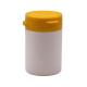 Medicine Industrial 70ml PE Round Plastic Bottle with Tear-off Lid