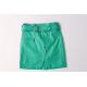 Fashion Stockpapa Women'S Skirts Clothing Green PU Mini Skirts In Stock