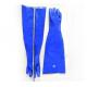 Long Nitrile Gloves Oil Resistant Superior Durability For Material Handling