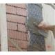 27X96 Expandable Wire Mesh , Expanded Metal Lath Sheet 1.75 lbs