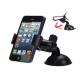 Universal 360 Degree Car Mobile Phone Holder , Car Mount For Iphone 5 6 Plus Galaxy Note