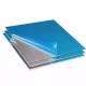 25mm White Coated Aluminum Sheet DIN1623 H28 3105 For Up Board