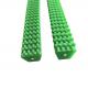 Green Reinforced Polyurethane Super Grip Belt For Transmission 90 A Hardness