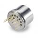 Small size quartz accelerometer for static and dynamic testing 0g 4-hour short term stability ≤30 ug Bandwidth 800-2500Hz