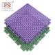 Weather Resistant Interlocking PP Tiles Basketball Flooring Outdoor With Drainage Holes