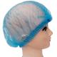 PP Non Woven Disposable Head Cap Bouffant Strip Clip Cover Dust Proof