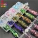 Mix Size Color Shifting Glitter Polyester Material For Tumbler Craft