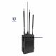 AC 110 240V Bomb Signal Jammer Cell Phone Portable Vehicle Jamming Device 330W