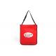 Silk Screen Printing Recyclable Tote Bag , Non Woven Messenger Bag With Adjust Strap