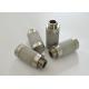 Non Standard Sintered Stainless Steel Filter , Oil Filter Element Particle Removal
