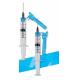 Medical Disposable Syringe Transparent With / Without Needle